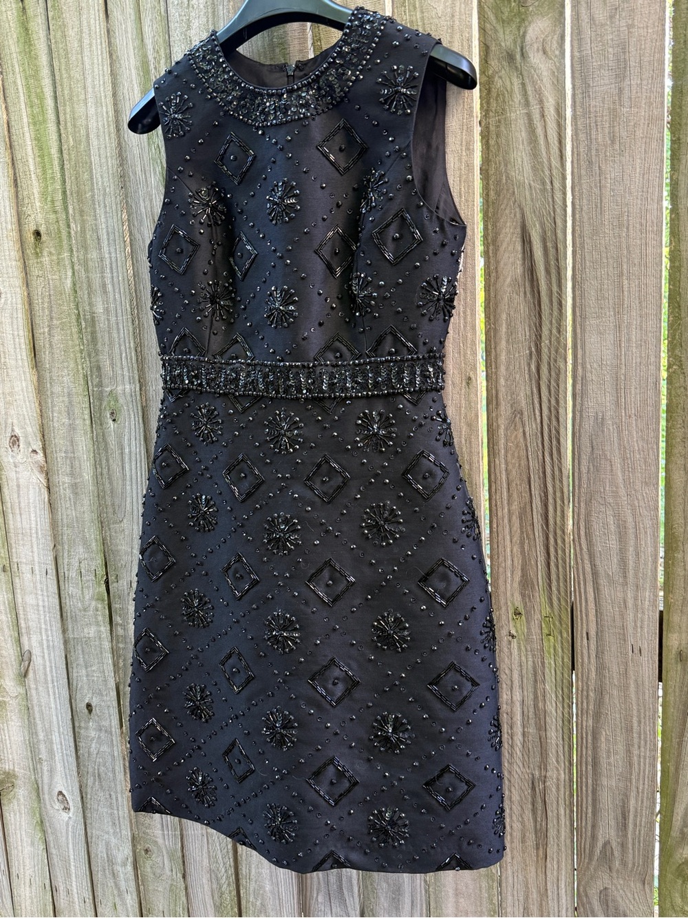 Tory Burch Beaded Sleeveless Dress